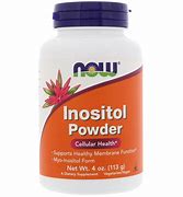 Image result for Now Foods Inositol