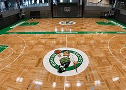Image result for Boston Celtics Basketball Hoop From NBA