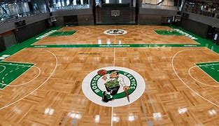 Image result for Boston Celtics Basketball Court