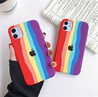 Image result for iPhone 11 Pro Rainbow Back Cover