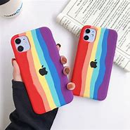 Image result for iPhone 11 Rainbow Phone Case