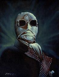 Image result for Invisible Man Model