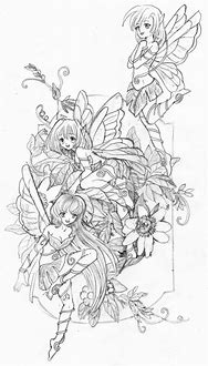 Image result for Anime Wallpapers Gothic Fairy