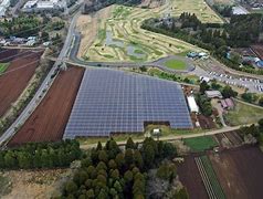 Image result for Solar Farm in Japan