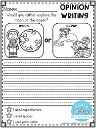 Image result for 1st Grade Creative Writing Worksheets