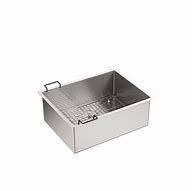 Image result for Stainless Steel Kohler Sinks