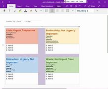 Image result for OneNote How to Make a Template