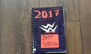 Image result for WWE Notebook