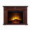 Image result for Cherry Electric Fireplace