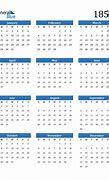 Image result for 1855 Calendar