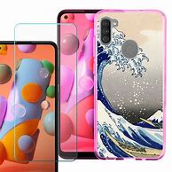 Image result for Samsung Galaxy A11 Case Blue