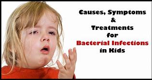 Image result for Bacterial Infection in Children
