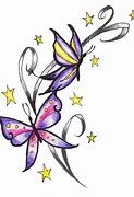 Image result for Star Tattoo Sketches
