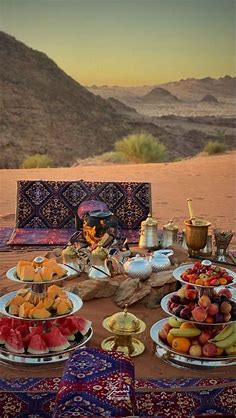Arab picnic | Desert aesthetic, Arab culture, Desert travel