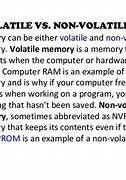 Image result for Volatile memory wikipedia