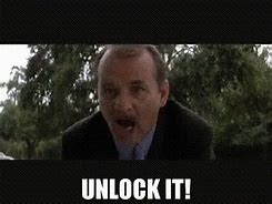 Image result for Unlock Everything GIF