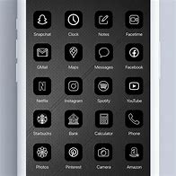 Image result for iPhone Custom App Icon White