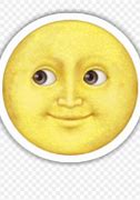 Image result for Full Moon Emoji