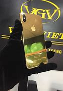 Image result for Viền iPhone SX Max Vàng