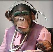 Image result for Monkey Headphones Meme