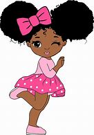 Image result for Black Cartoon Girl Clip Art