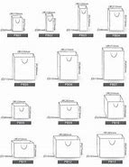 Image result for Brown Paper Lunch Bag Sizes