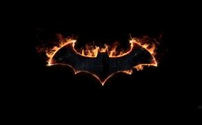 Image result for Batman Arkham Knight Burning Bat Symbol