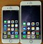 Image result for iPhone 6 Plus and iPhone 8 Plus Size