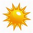 Image result for Sun Logo Clip Art