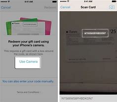 Image result for iTunes Card On iPhone 6 Screen Shot