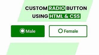 Image result for Radio Button Switch HTML