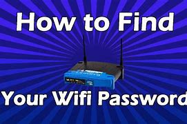Image result for How to Recover My Wifi Password