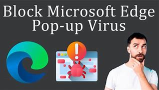 Image result for How to Stop Spam Pop Up Virus Warning