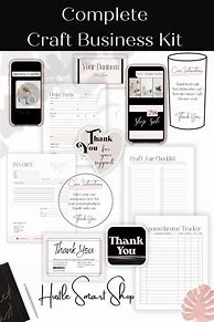Image result for Free Editable Printable Craft Business Templates