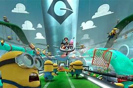 Image result for Despicable Me Minion Mayhem Dance Party