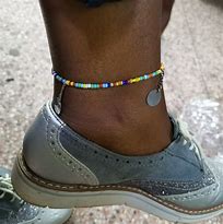 Image result for Seed Bead Anklet