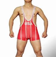 Image result for Olympic Wrestling Singlet