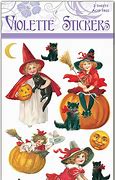 Image result for Victorian Halloween Stickers