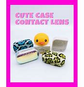 Image result for Cute Contact Lens Case