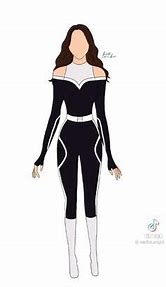 Image result for Superhero Costume Drawing