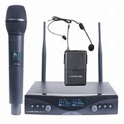 Image result for Microphones Wireless with Volume Control