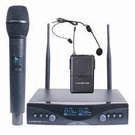 Image result for Handheld Wireless Microphone System
