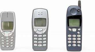 Image result for Nokia Old Silver Phone