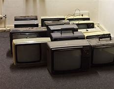 Image result for Old CRT TV Powered by Batteries