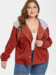 Image result for Plus Size Jackets 6X
