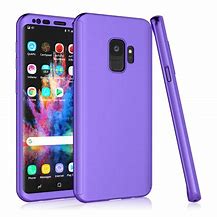Image result for Samsung S9 Phone Red or Purple Metal Case