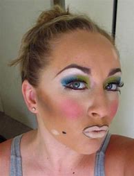 Image result for Makeup Fails