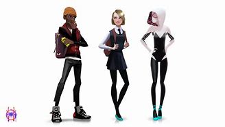 Image result for Spiderverse Style:Art