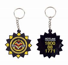 Image result for Large Plain Rubber Keychain