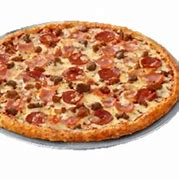 Image result for Meatyest Pizza in the World